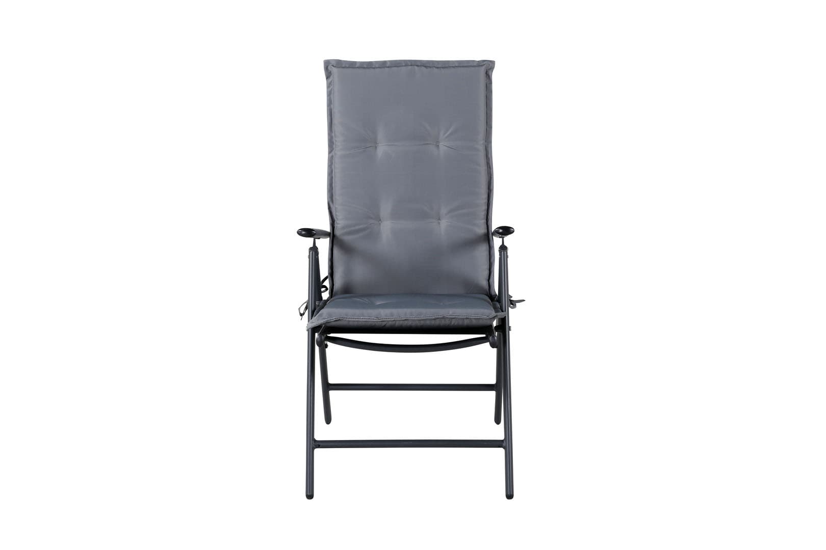 Cushio Gartenkissen bis 5 Pos. Sessel grau.