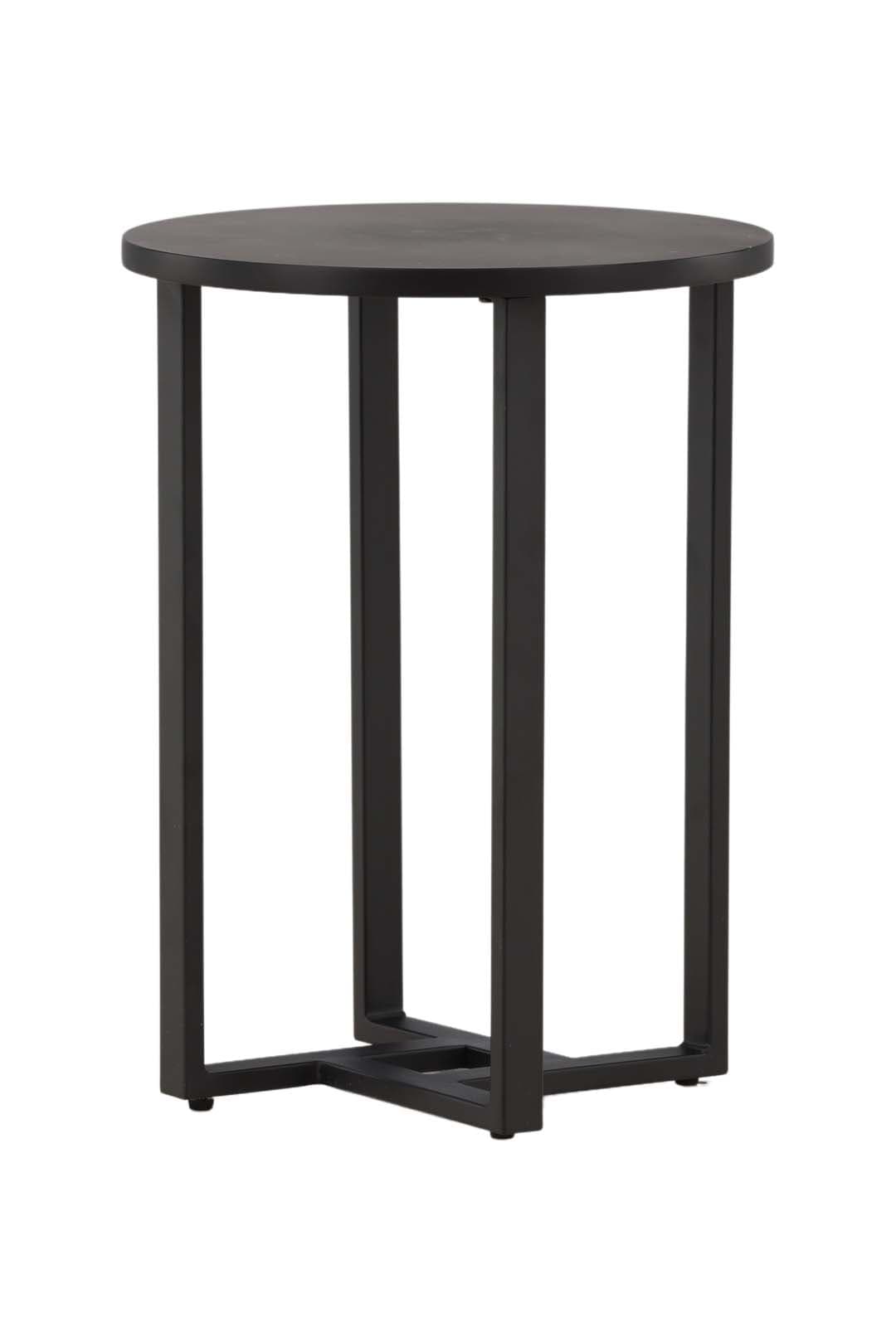 Lawton Couchtisch 55x40cm schwarz.