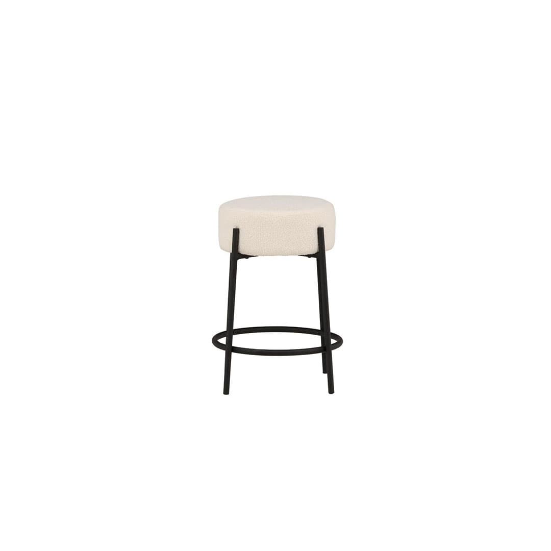 Tucson Barhocker Höhe 60cm, weiß.