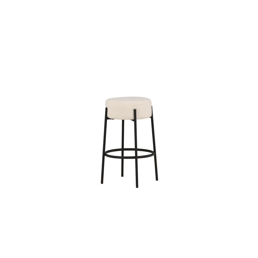 Tucson Barhocker Höhe 70cm, weiß.