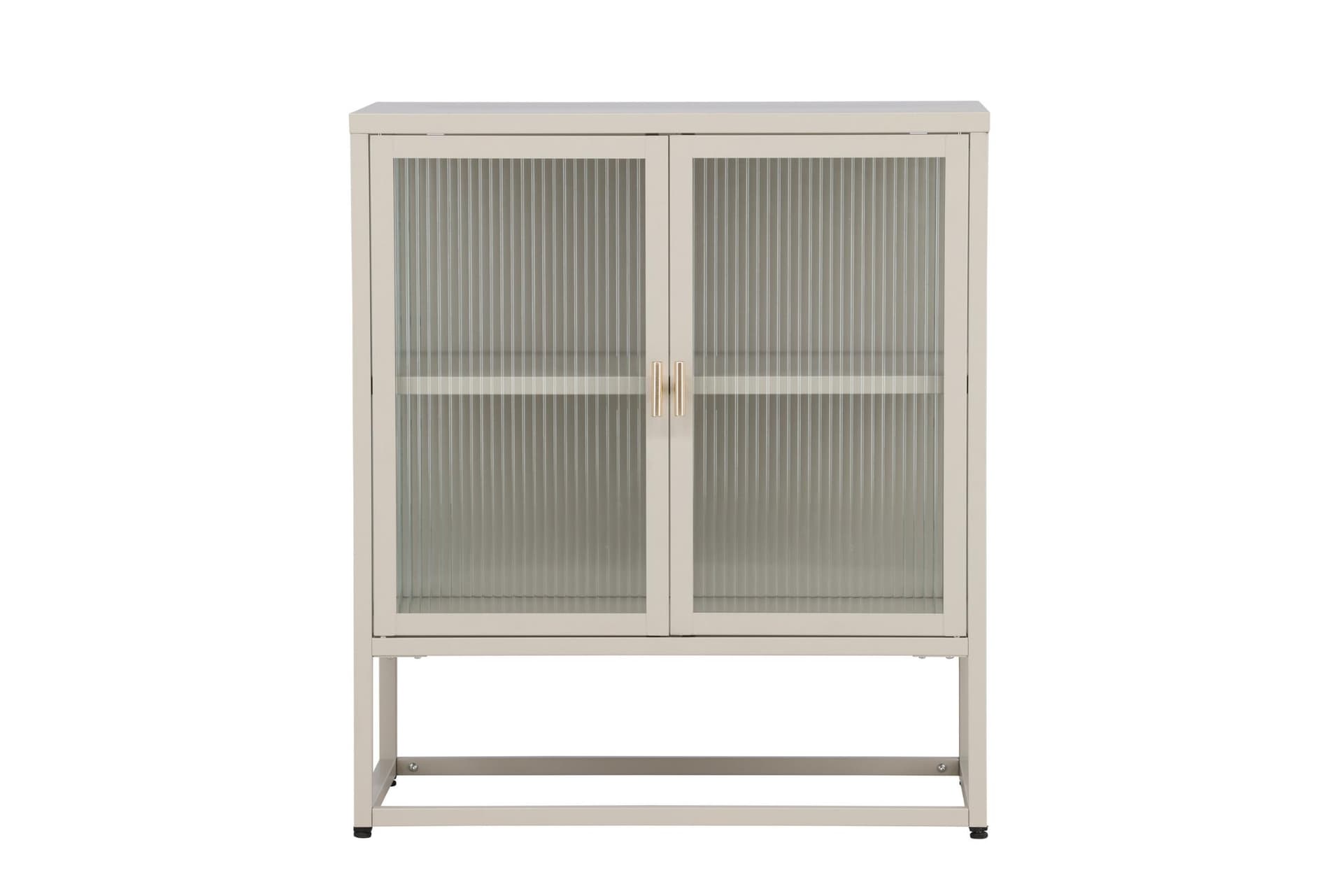 Garis Sideboard 2 Glastüren beige.