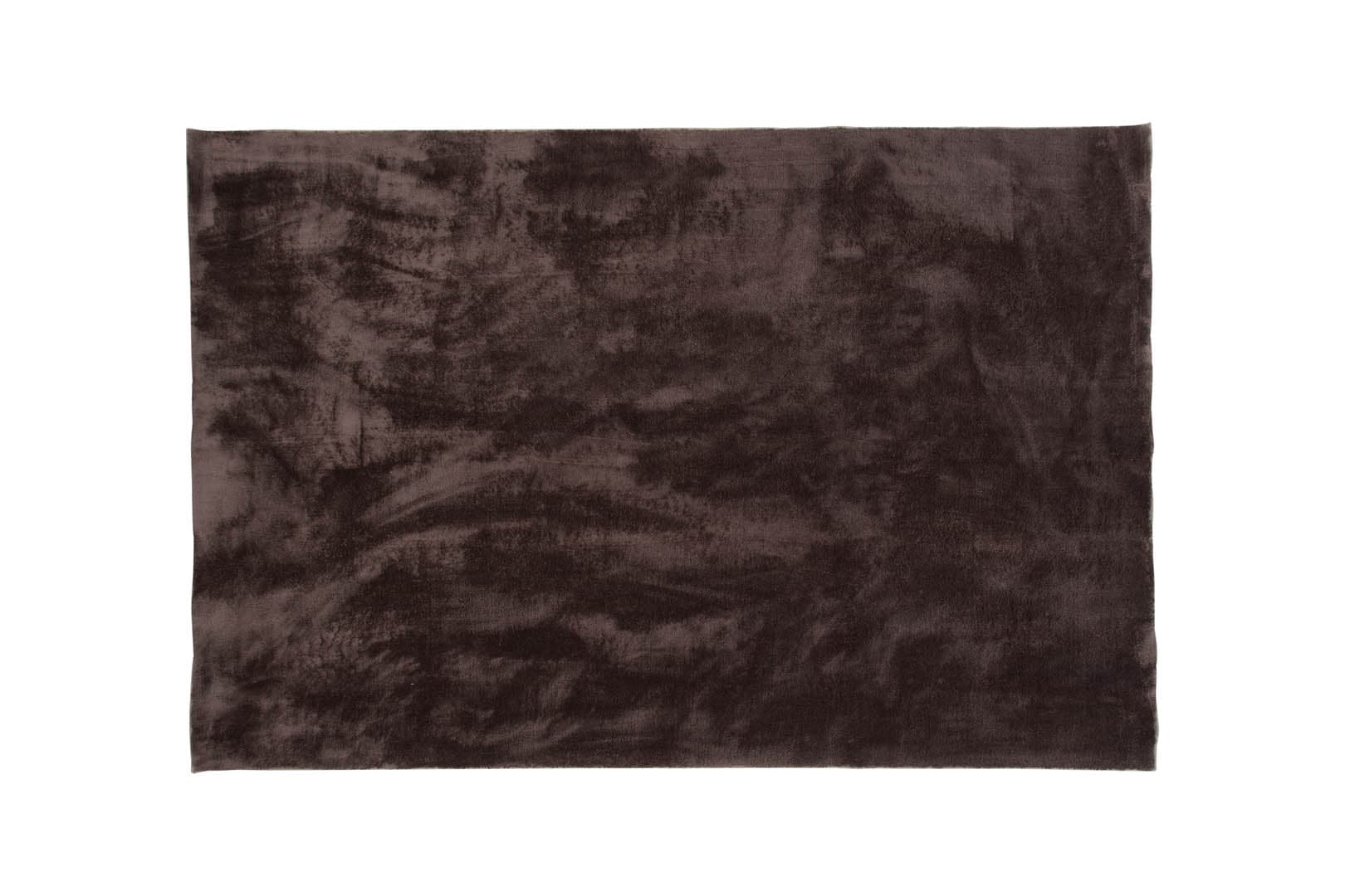 Blanca Teppich 300x200 cm Polyester braun.