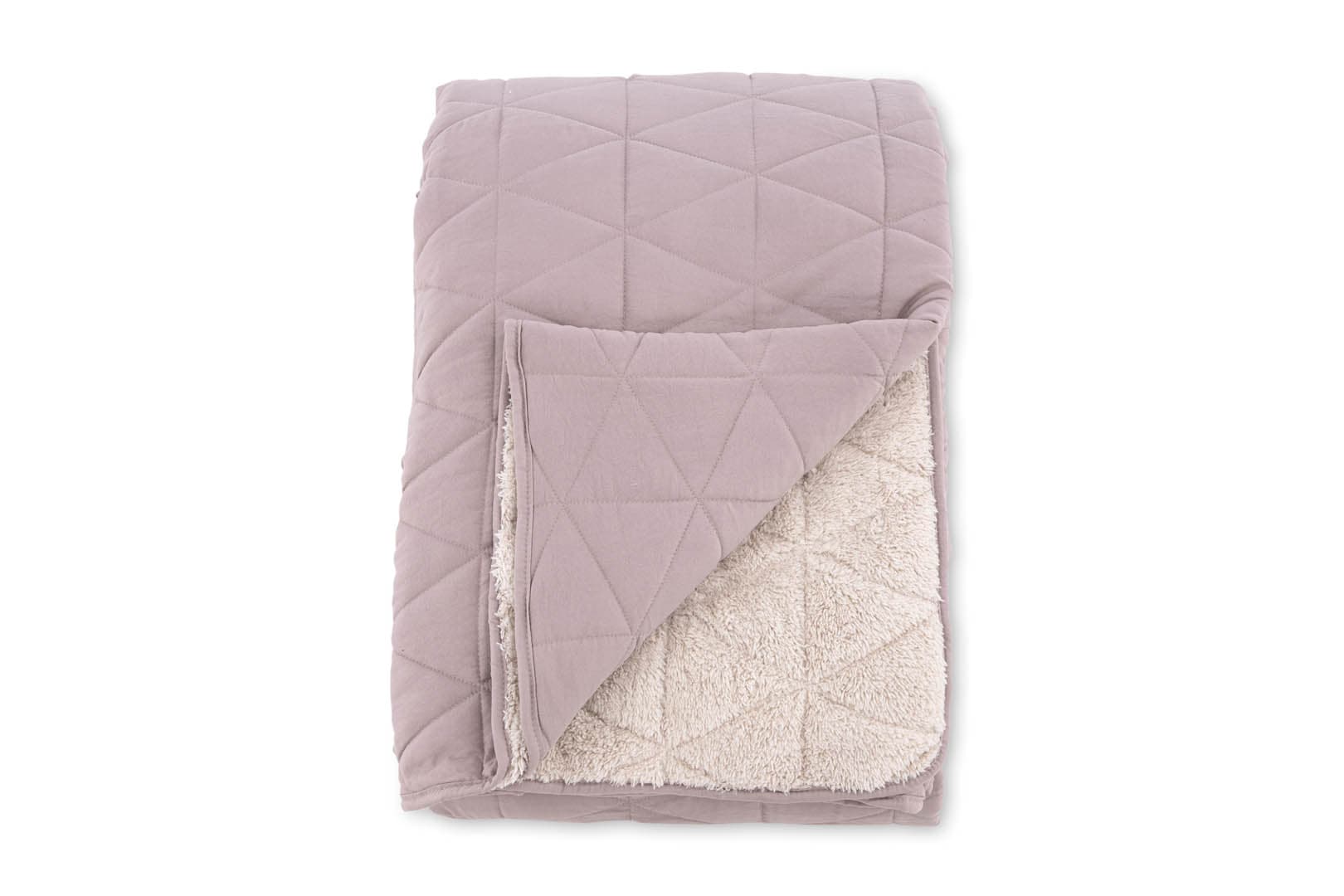 Nilla Tagesdecke 180x260cm rosa.