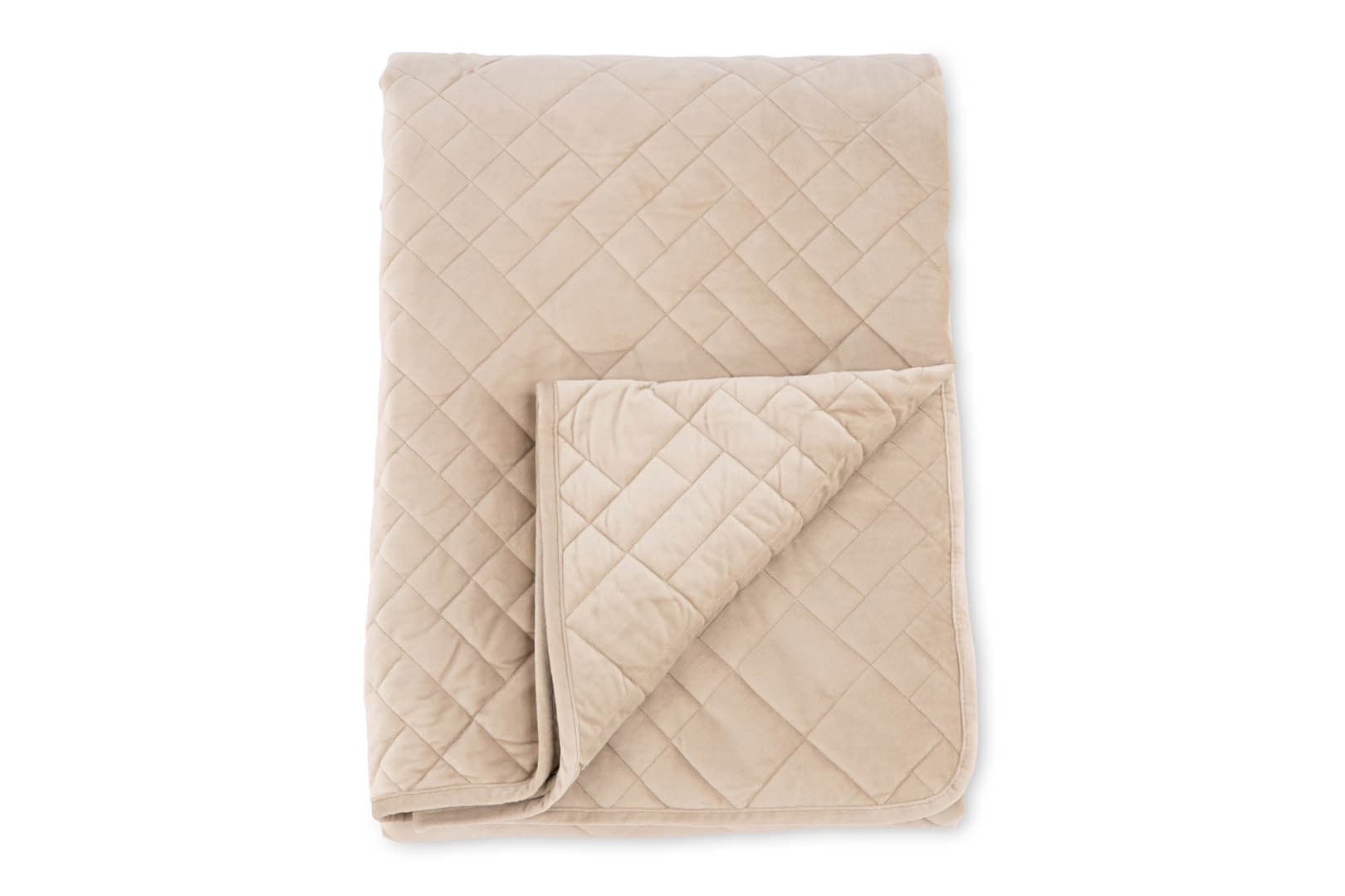 Jilly Tagesdecke 260x260cm beige.