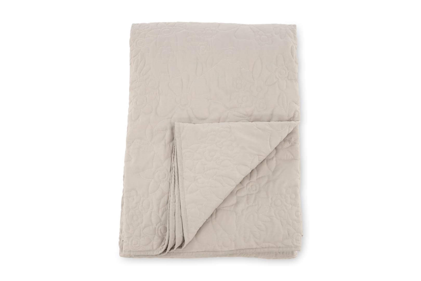 Niki Tagesdecke 260x260cm beige.