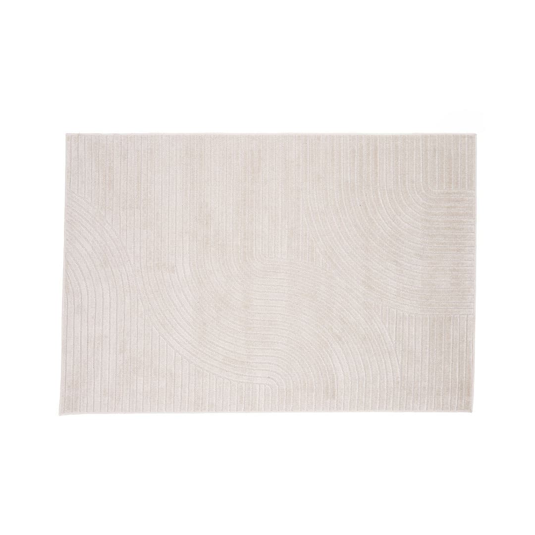Vince Teppich 290x200cm Weiß.