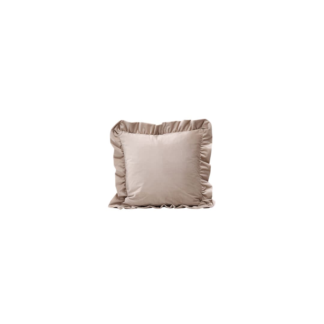 Hailey Kissenbezug 50x50cm Beige.