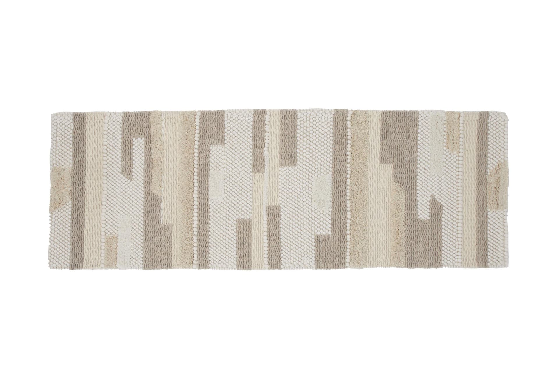 Sixten Teppichläufer 70x200 cm beige.