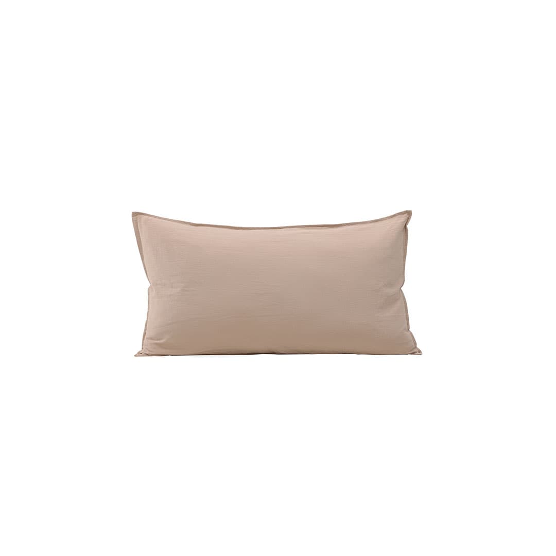 Ronja Kissenbezug 50x90cm Beige.