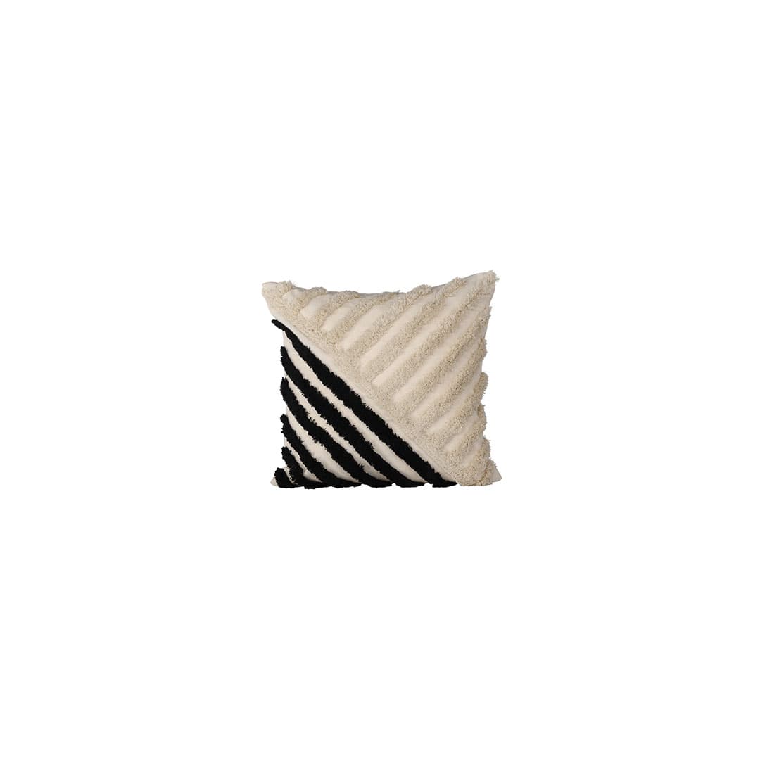 Zara Kissenbezug 45x45cm Weiß.