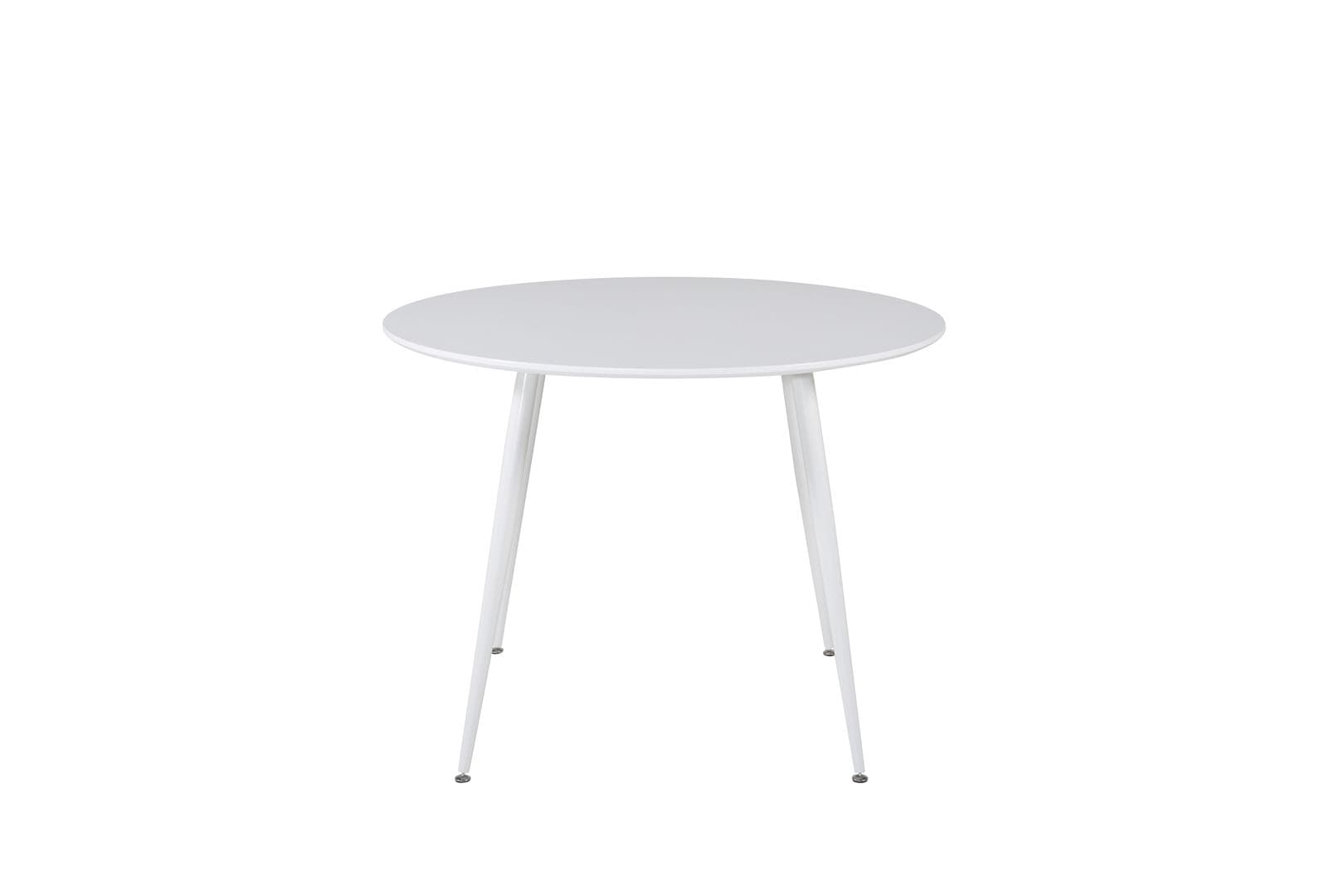 Plaza Esstisch Ø100cm weiß.