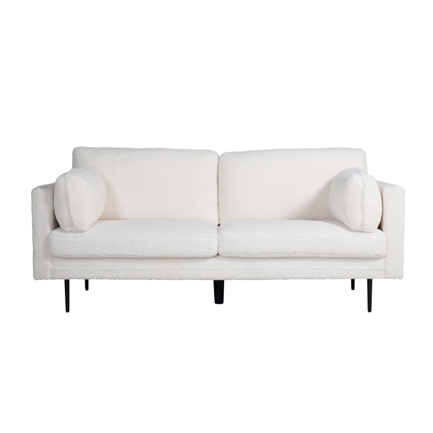 Boom Sofa 3 Personen weiß.