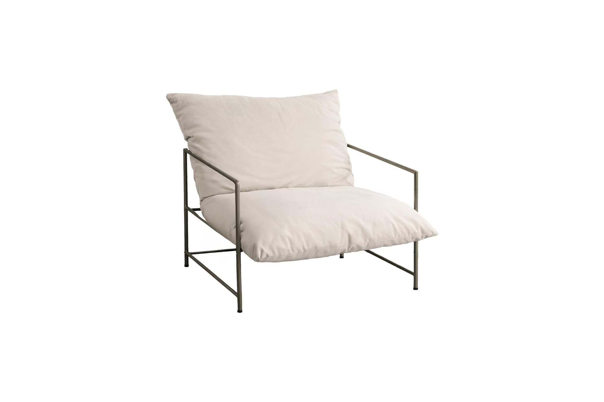Sedalia Sessel beige.