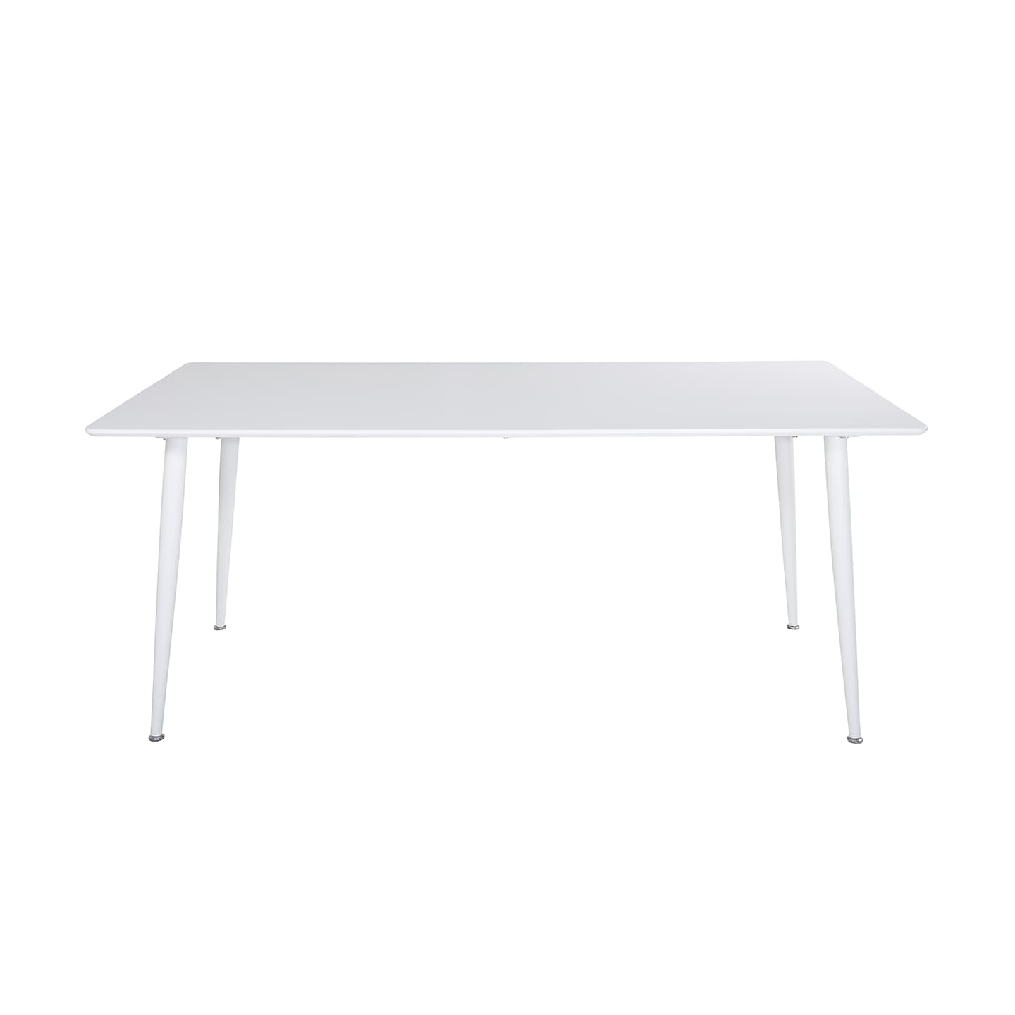 Polar Esstisch 90x180cm weiß.