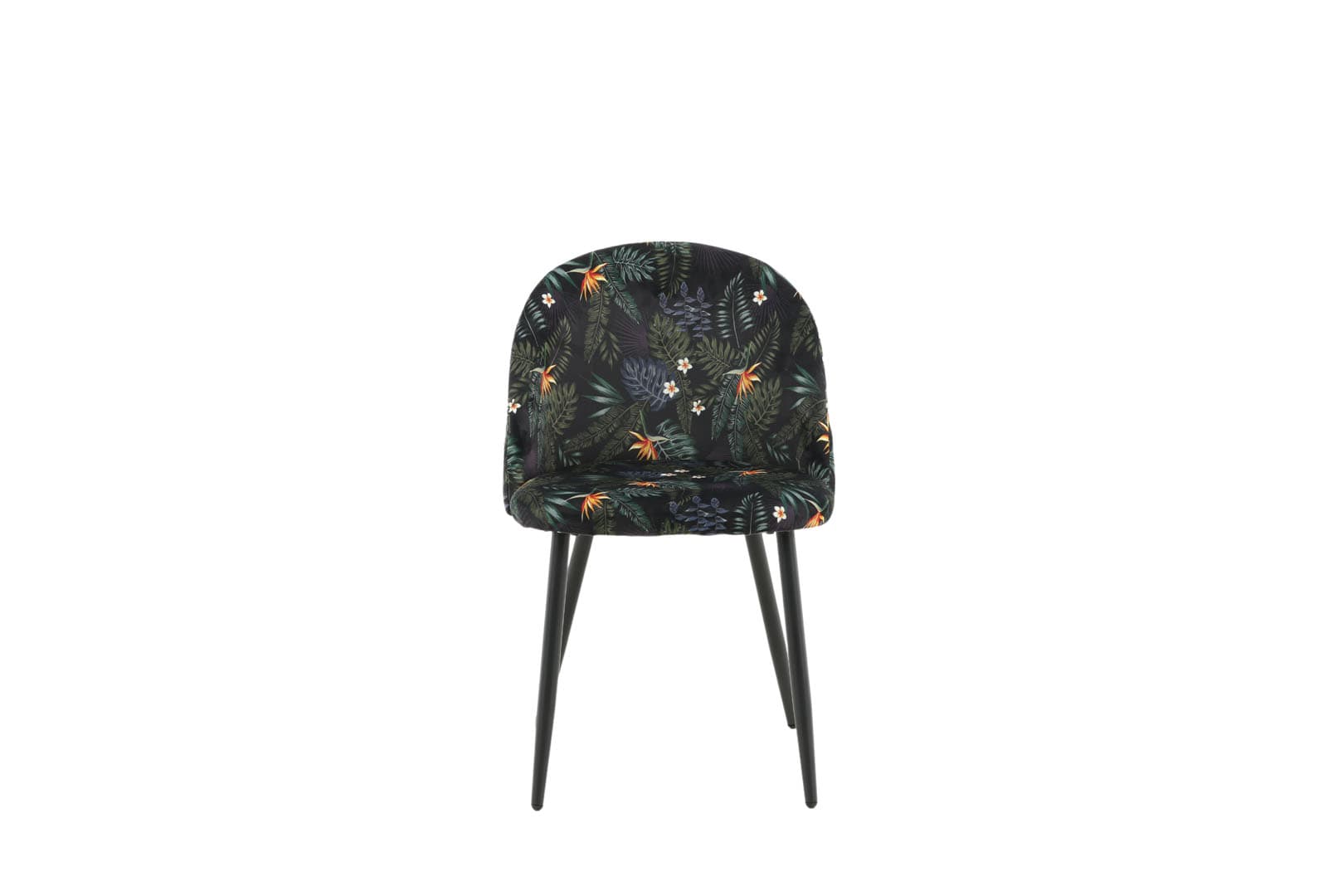 Velvet Esszimmerstuhl blühte.