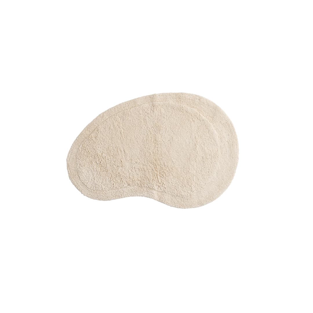 Elvis Badematte 85x60cm Beige.