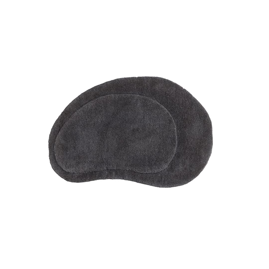 Sten Badematte 75x50cm dunkel grau.