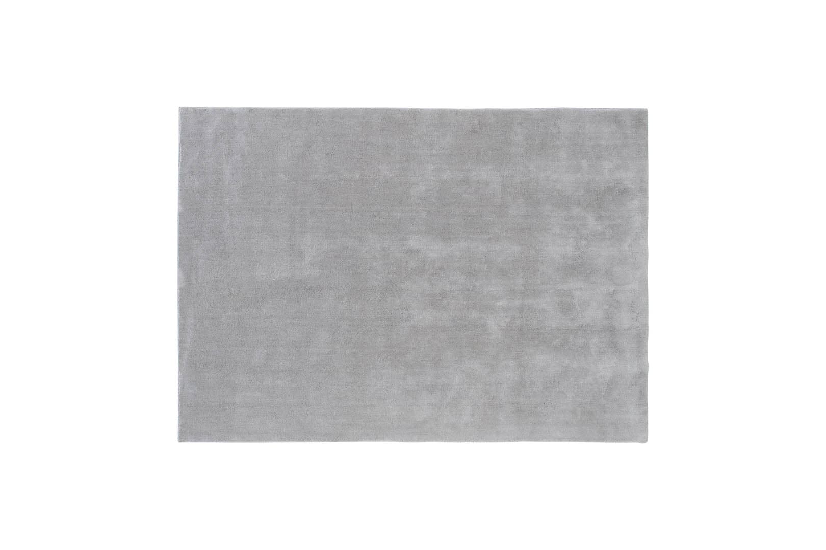 Undra Teppich 240x170 cm Polyester grau.