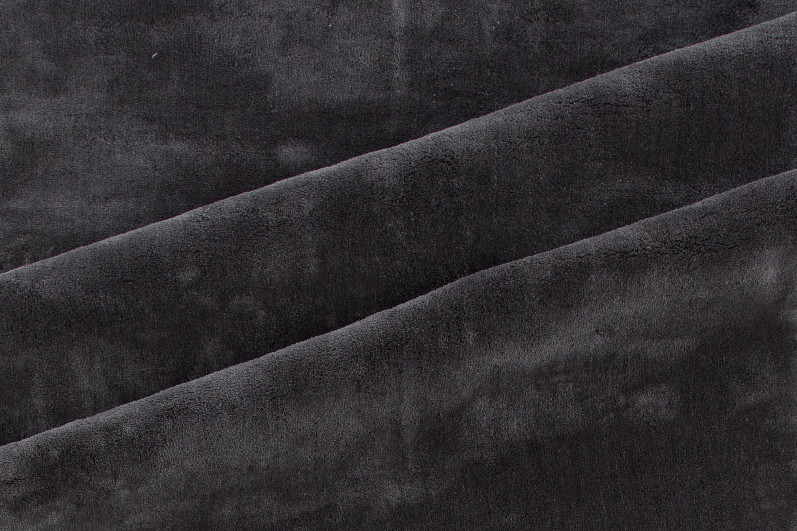 Undra Teppich 240x170 cm Polyester dunkelgrau.