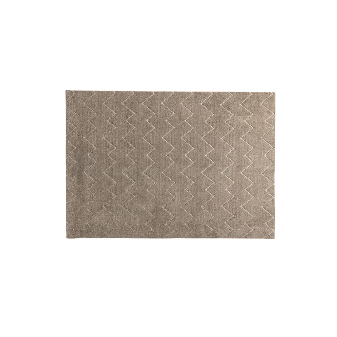 Fia Teppich 230x160cm Braun.