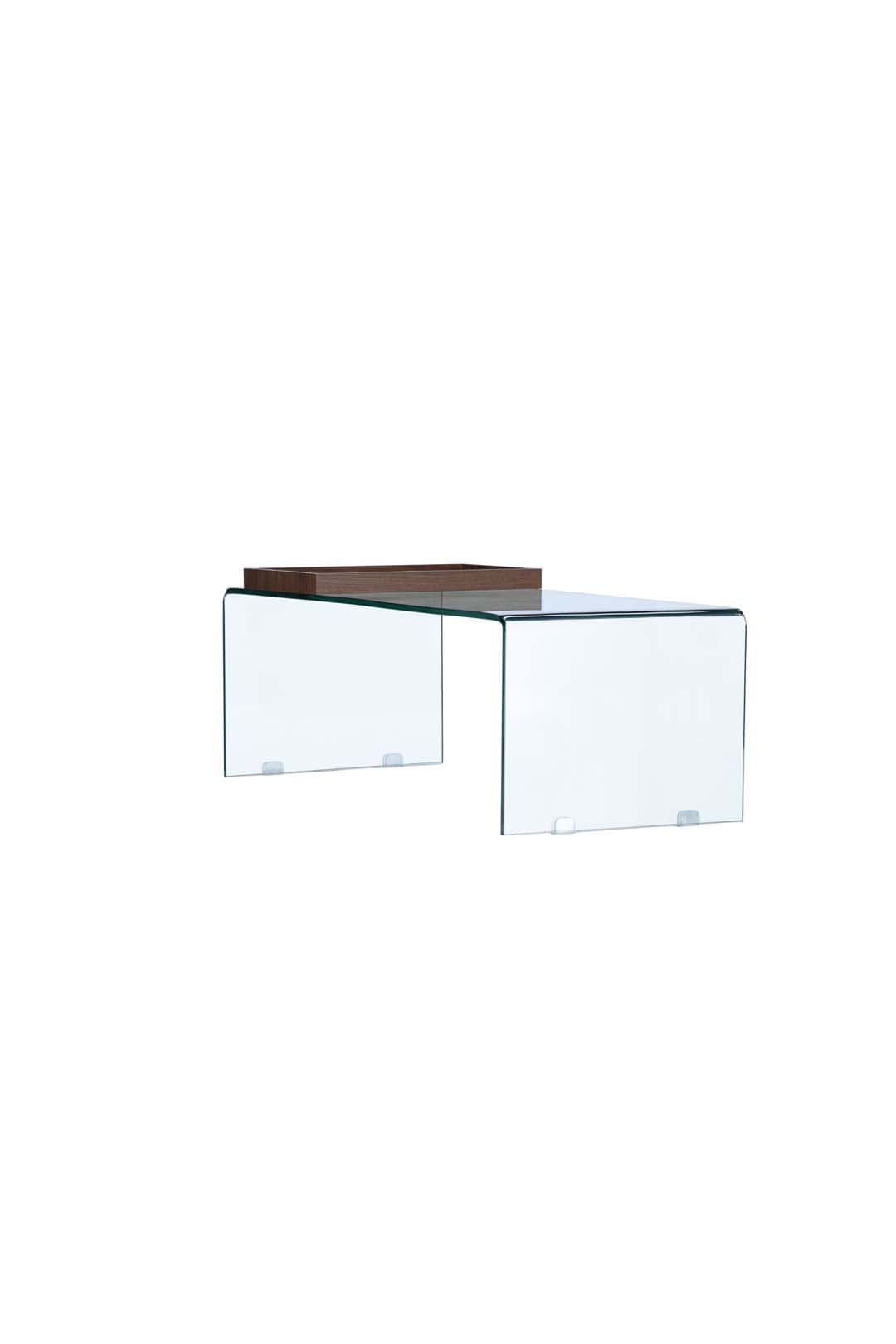 Telemark Couchtisch glas.