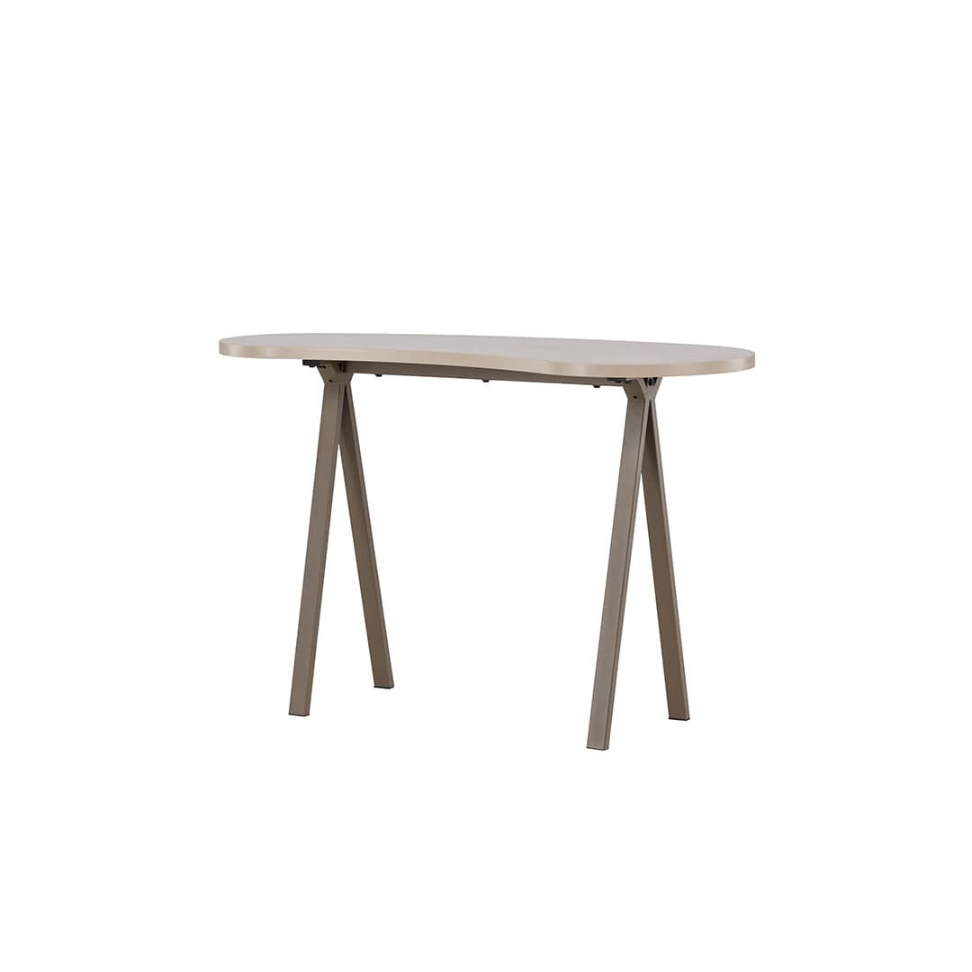 Holmestrand Schreibtisch beige.