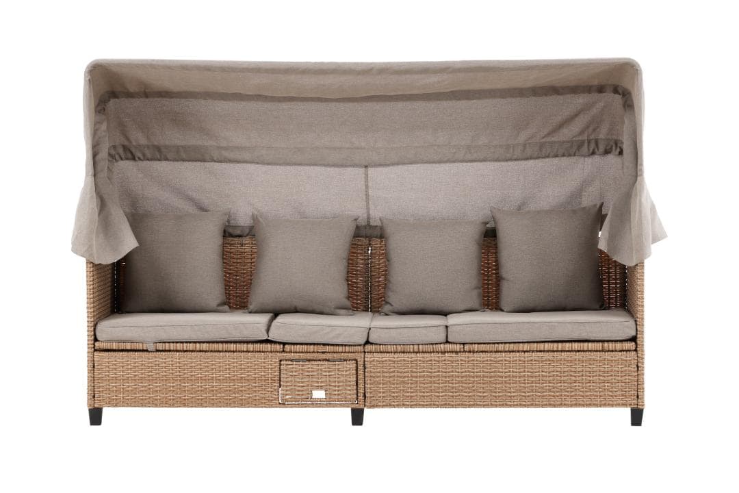 Nopy Gartensofa beige.