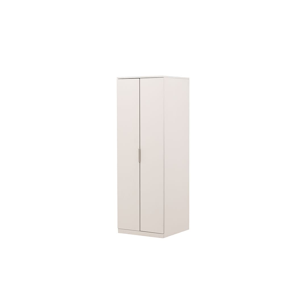 Nice Kleiderschrank 2 Türen beige.