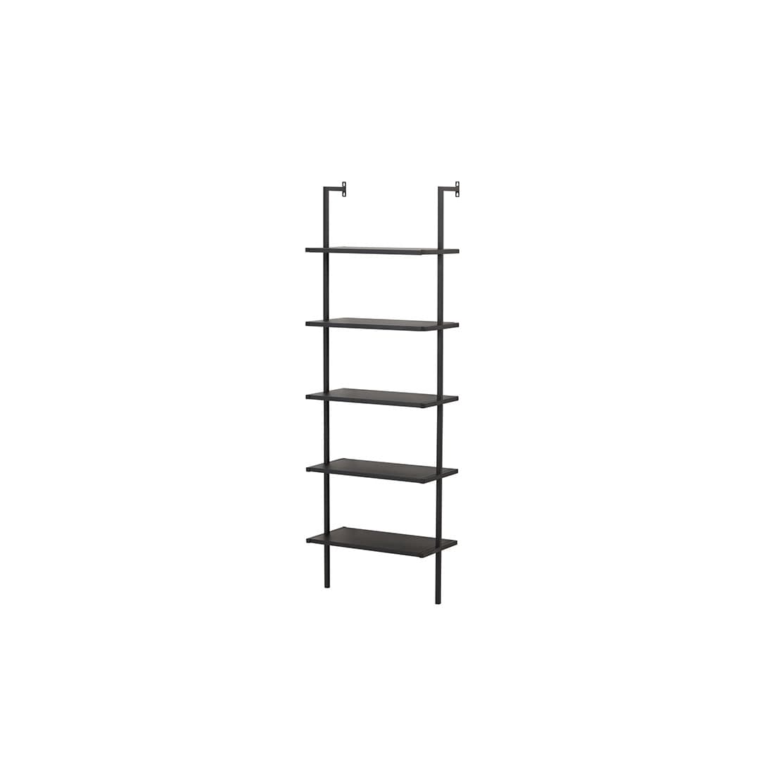 Caracas Regal 5 Regale schwarz.