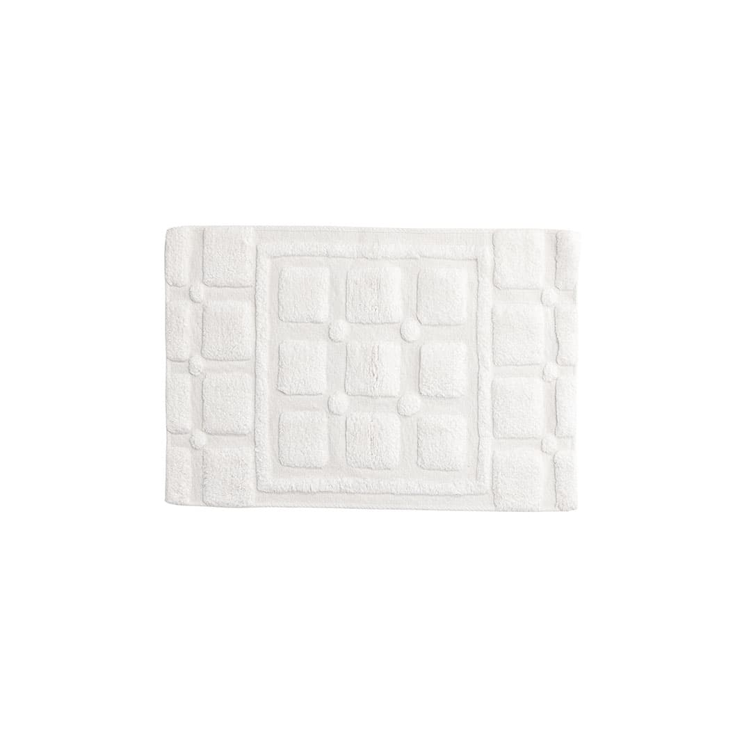 Putte Badematte 90x60cm Weiß.