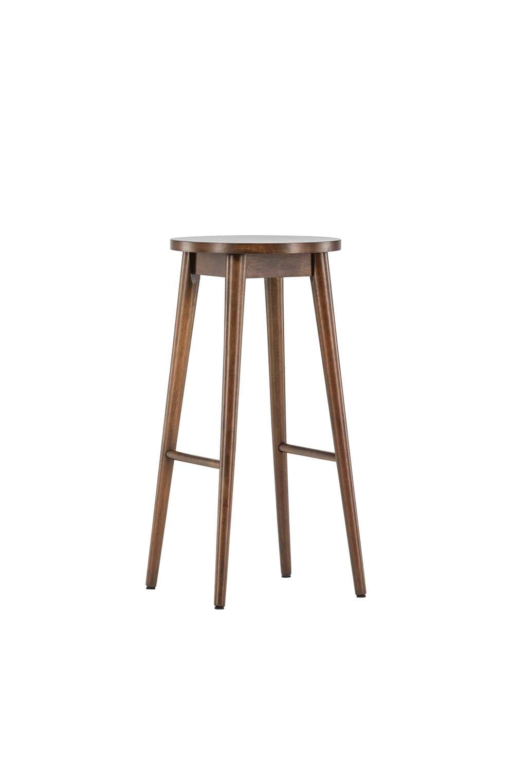 Mollösand Barhocker Holz mocca.