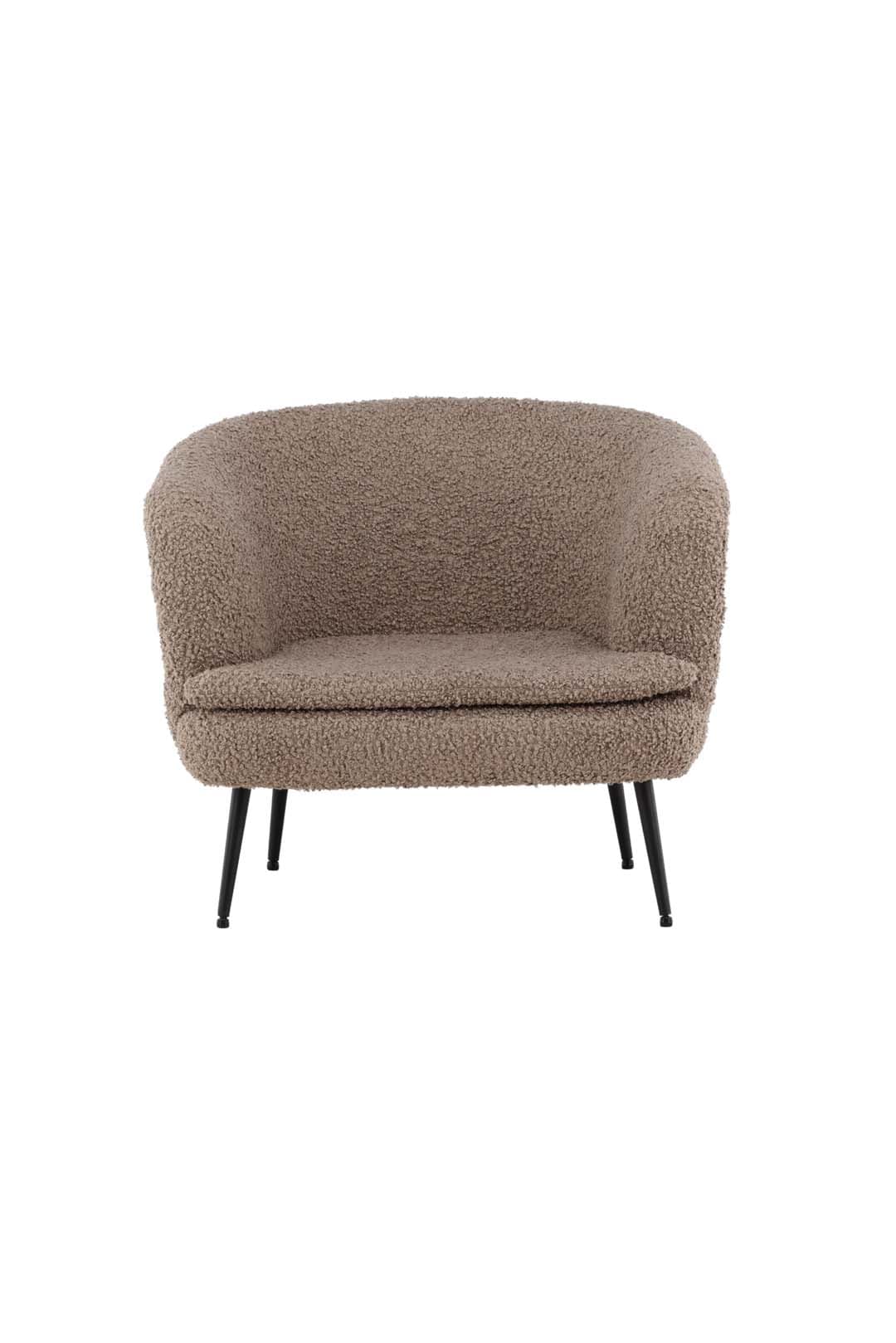 Nordkoster Sessel braun.