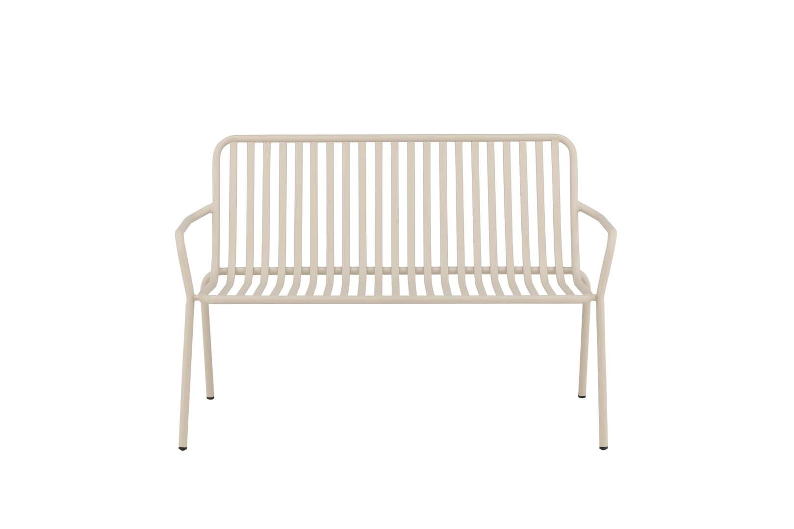 Peking Gartenbank beige.