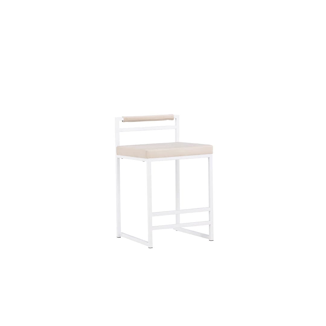 Opelika Barhocker Velours beige.