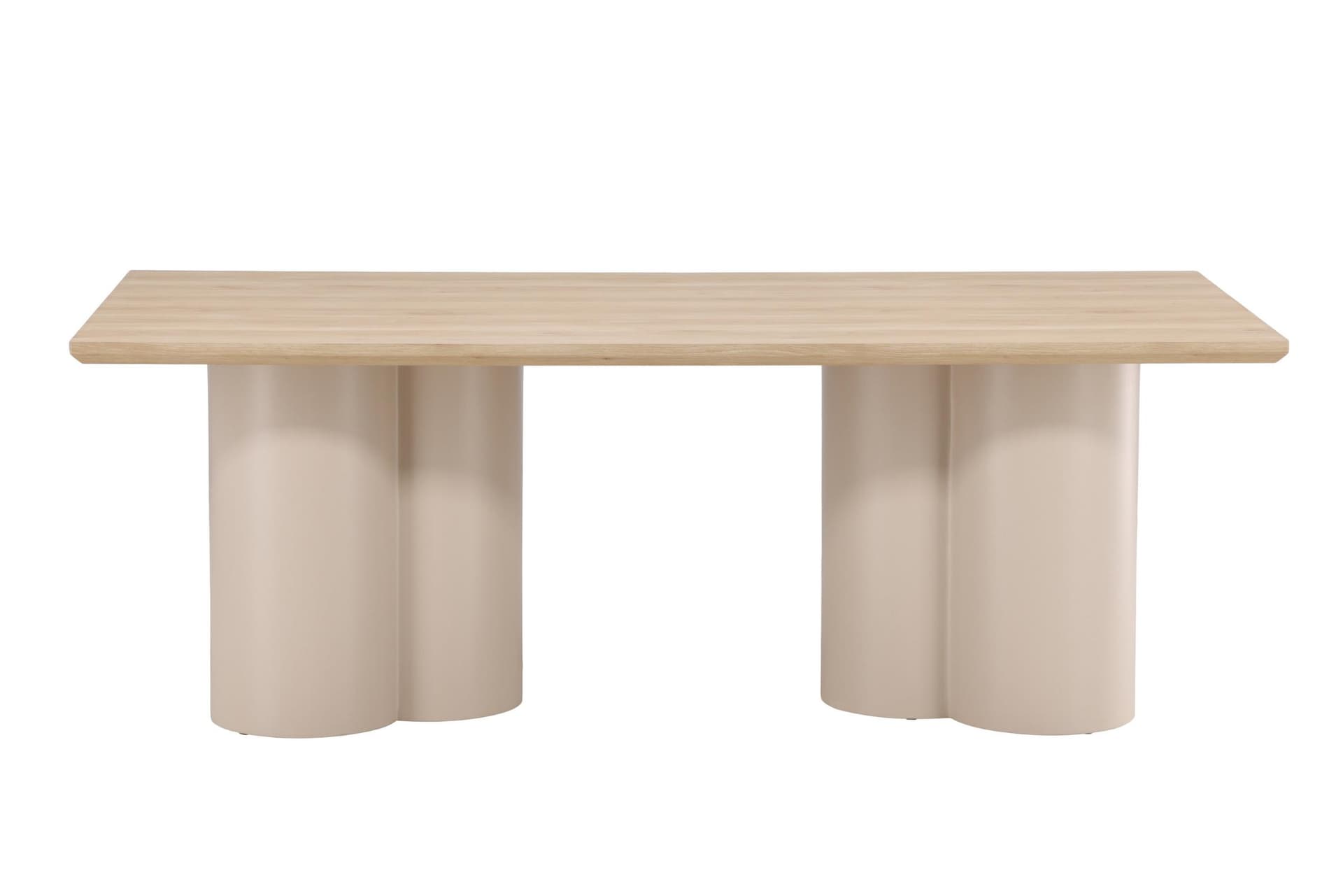 Olivia Esstisch 100x210 cm beige.