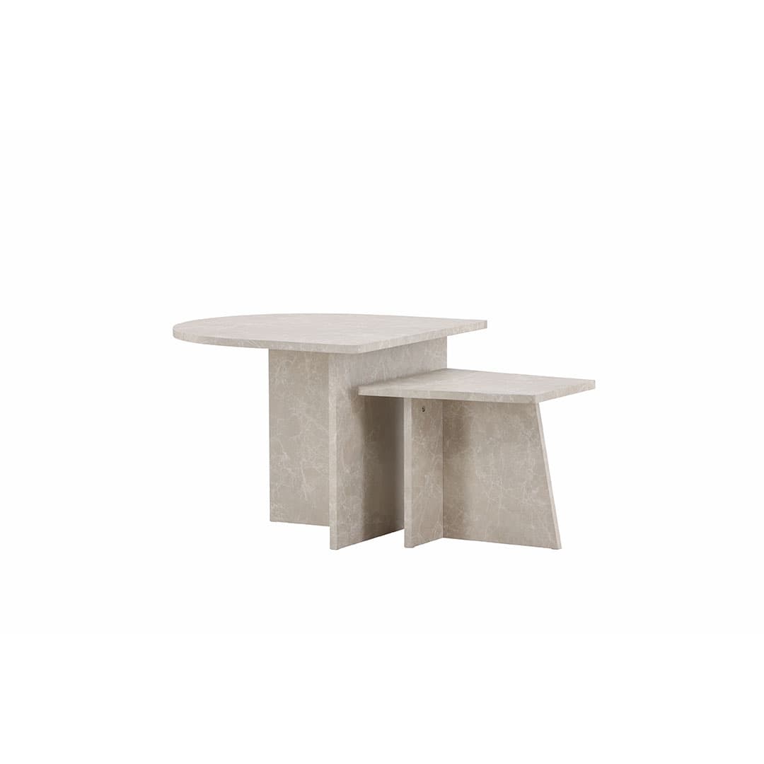 Sala Couchtisch beige.