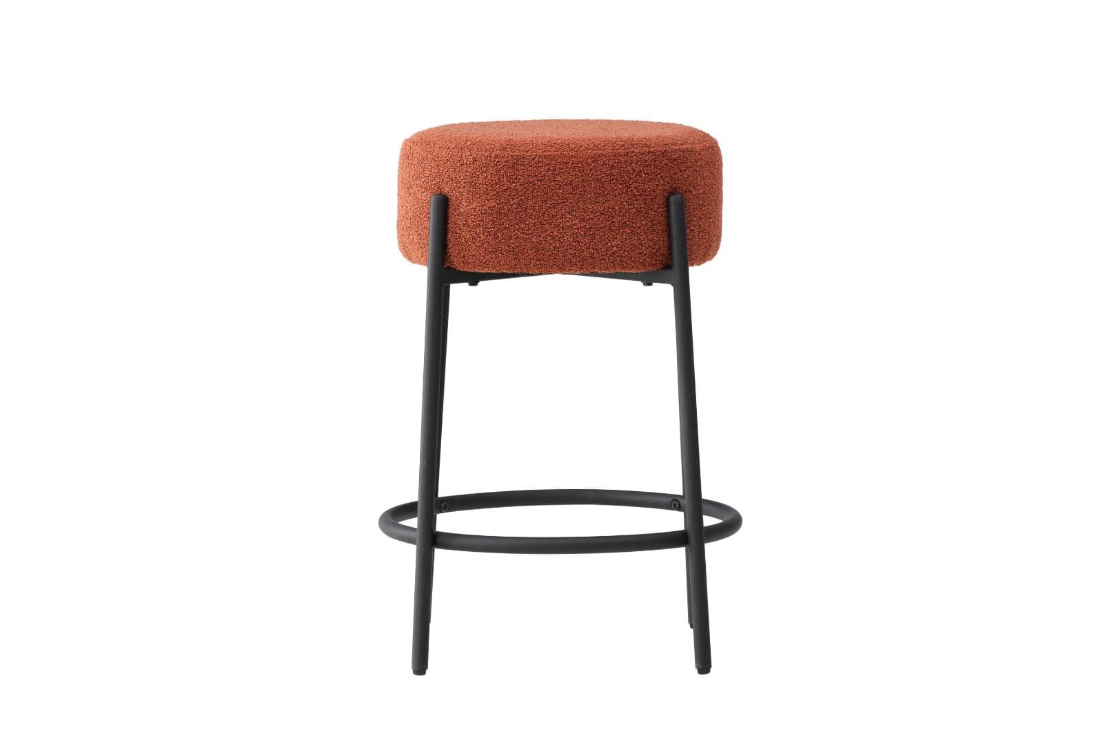 Tucson Barhocker Boucle rot.