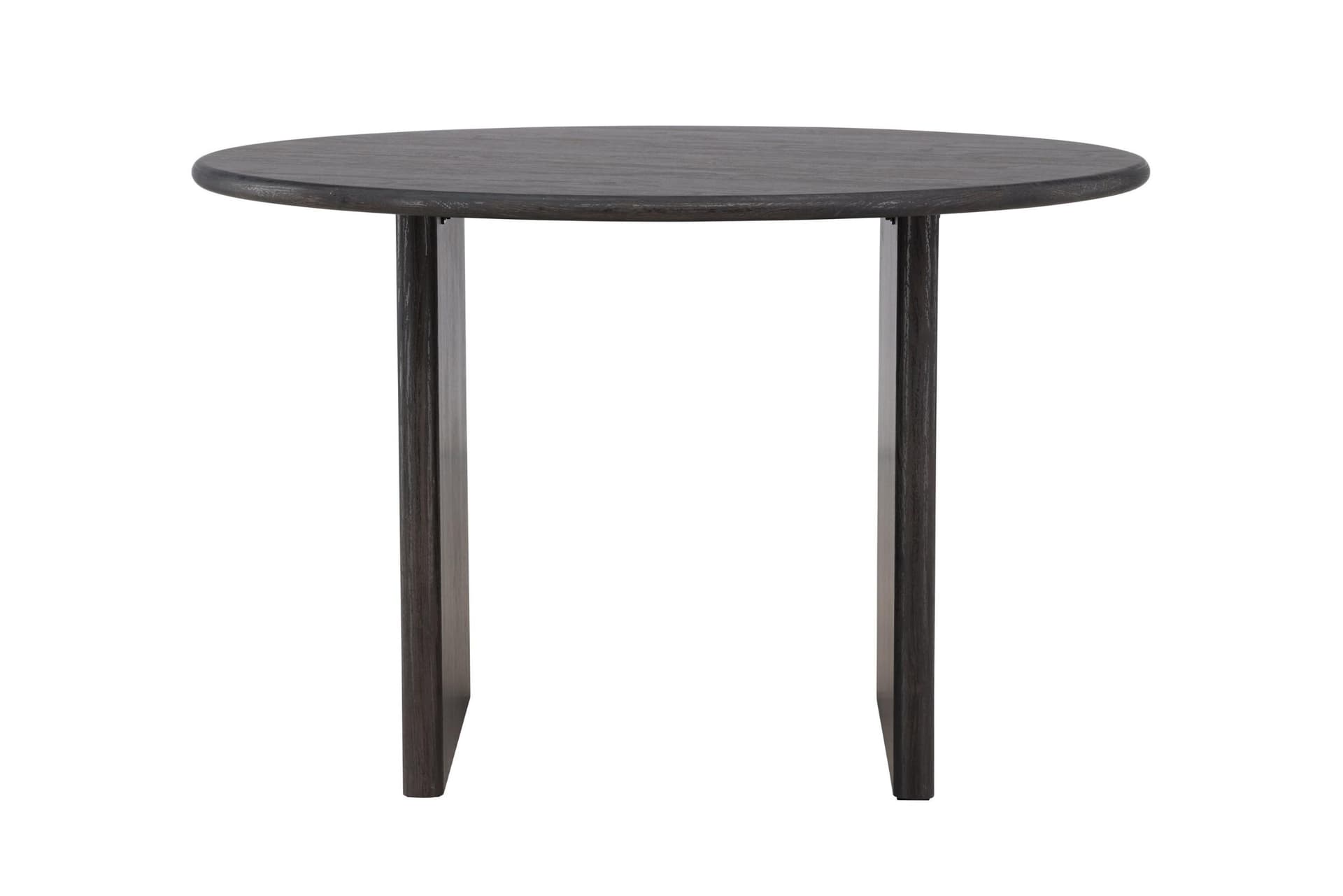 Björholmen Esstisch Ø120 cm schwarz.