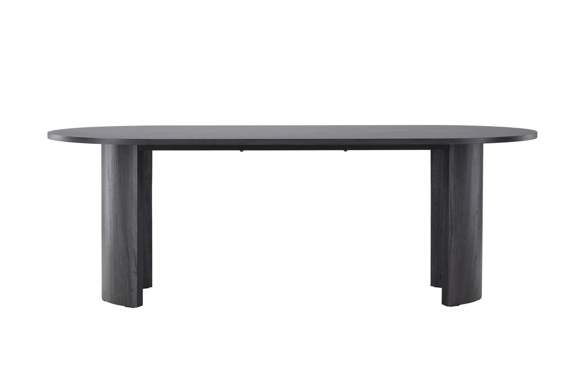 Grundsund Esstisch 100x220 cm schwarz.