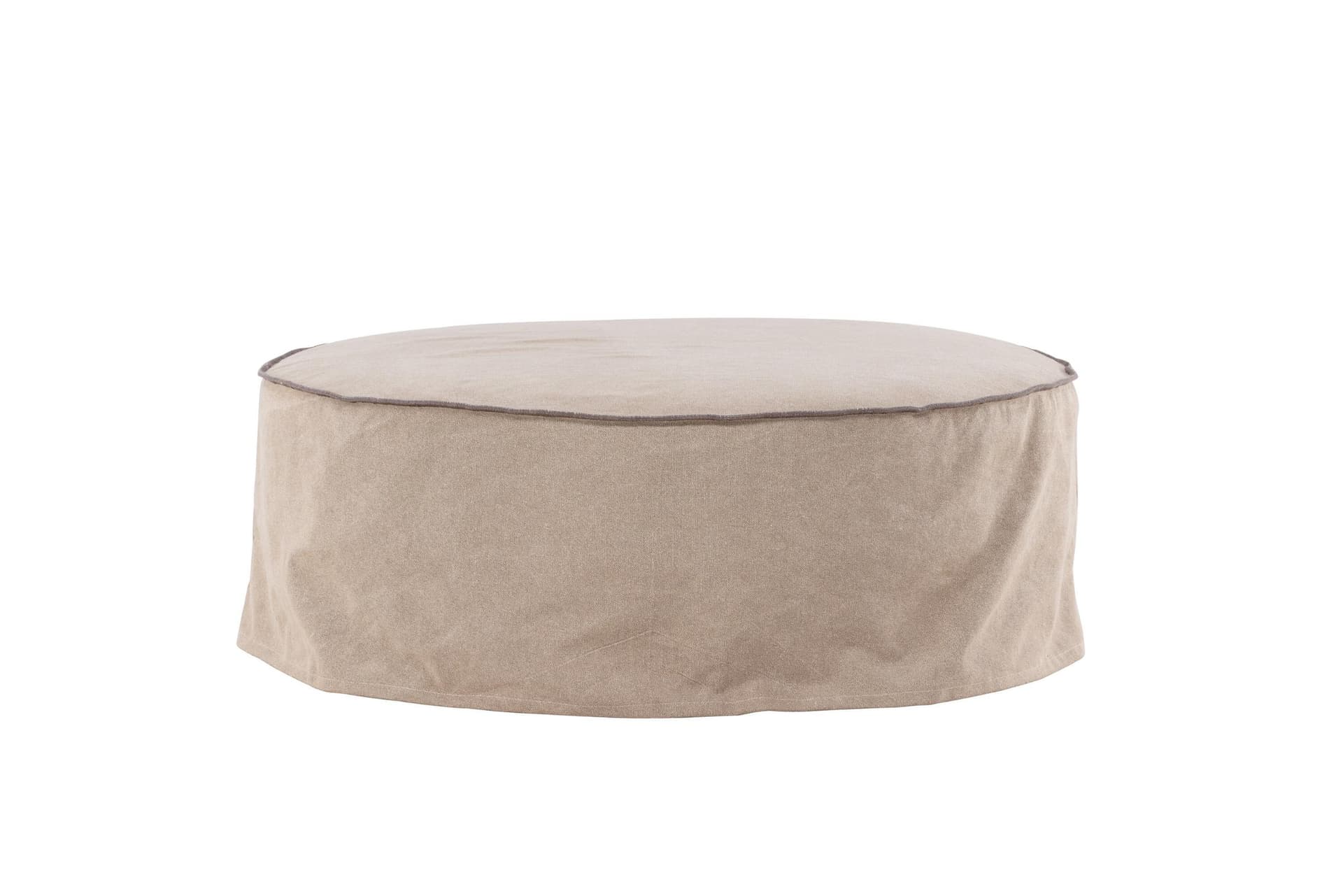 Vindö Pouf Ø100 cm braun.