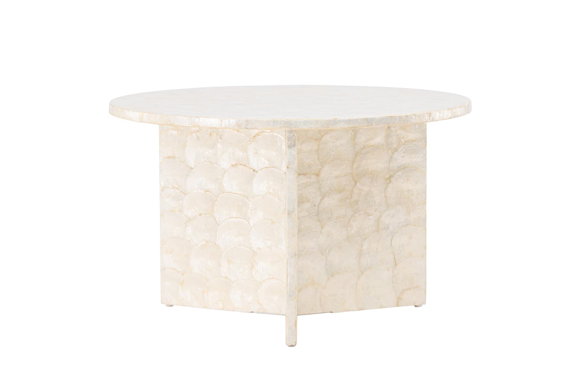 Smögen Couchtisch Ø70 cm beige.