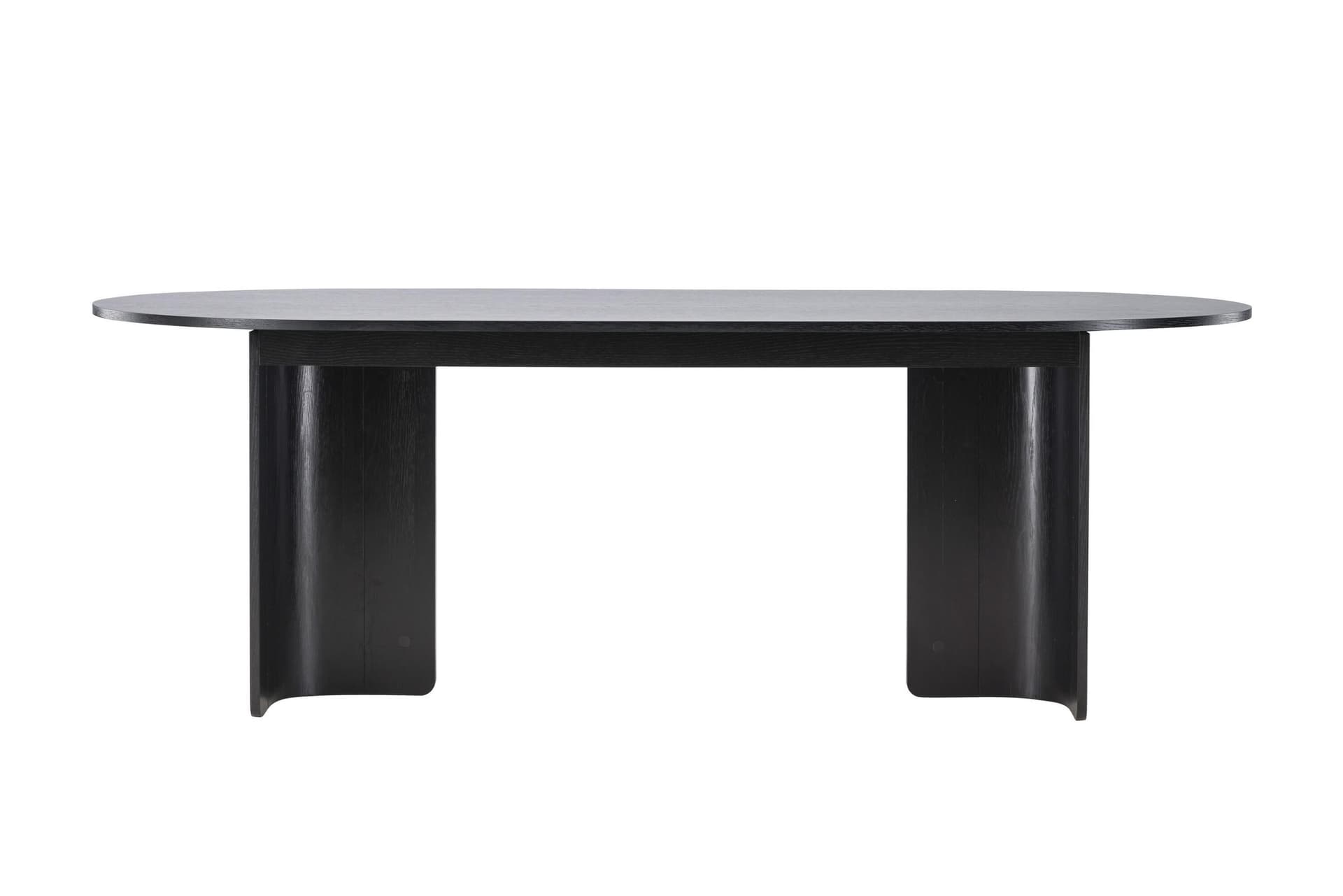 Tyresö Esstisch 100x220 cm schwarz.