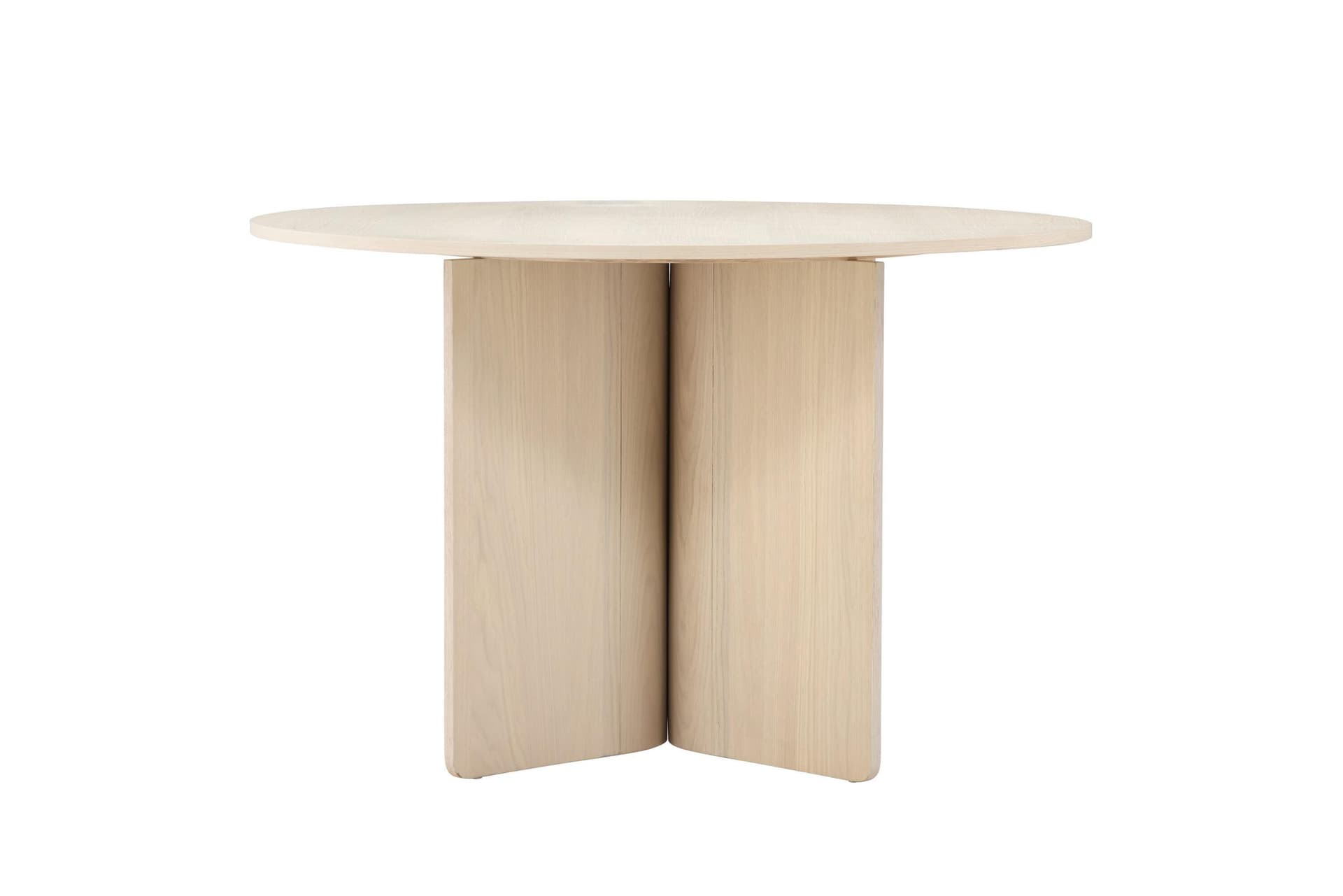 Tyresö Esstisch Ø120 cm Whitewash.