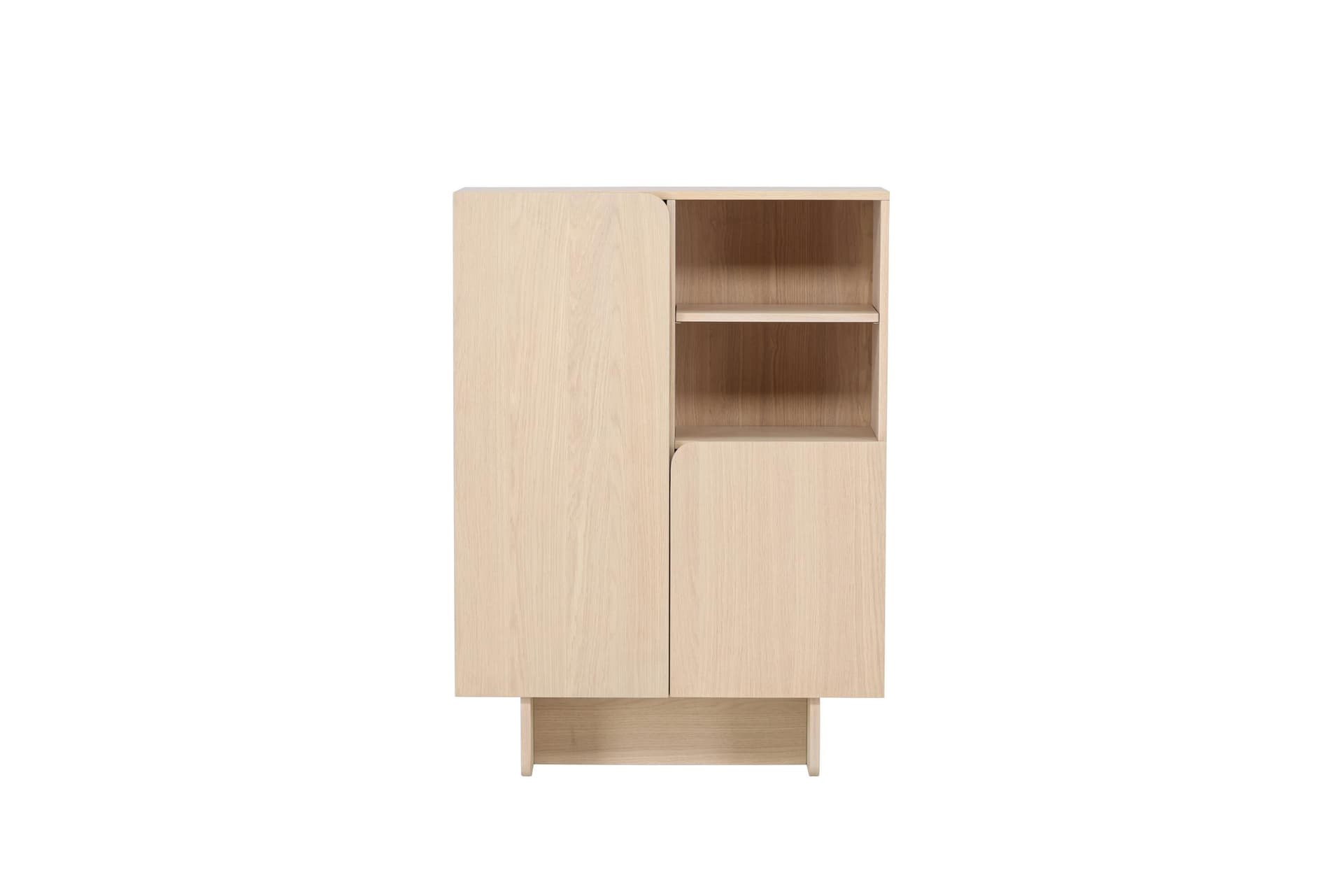 Tyresö Sideboard 2 Türen, 2 Regalböden Whitewash.