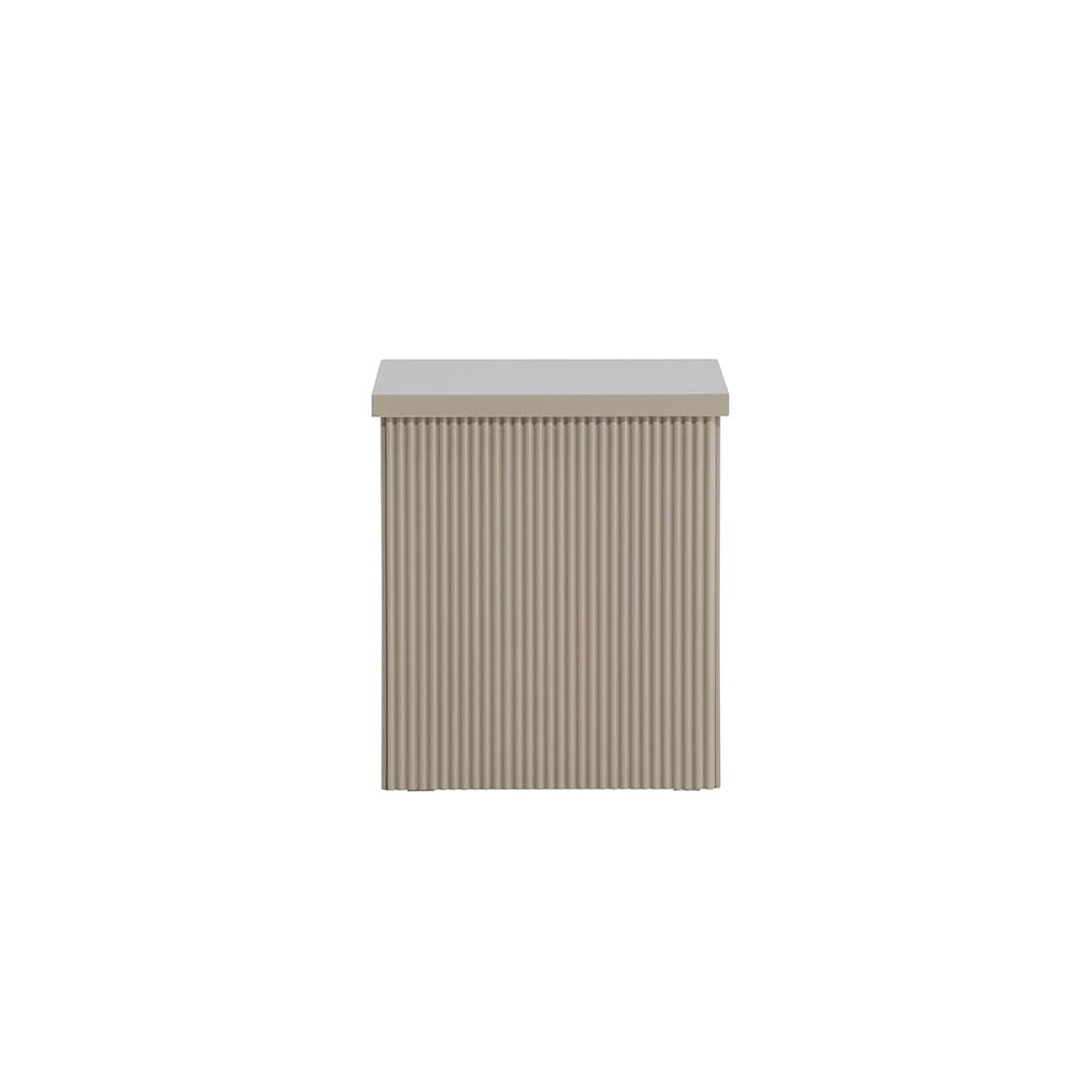 Lenox Beistelltisch beige.