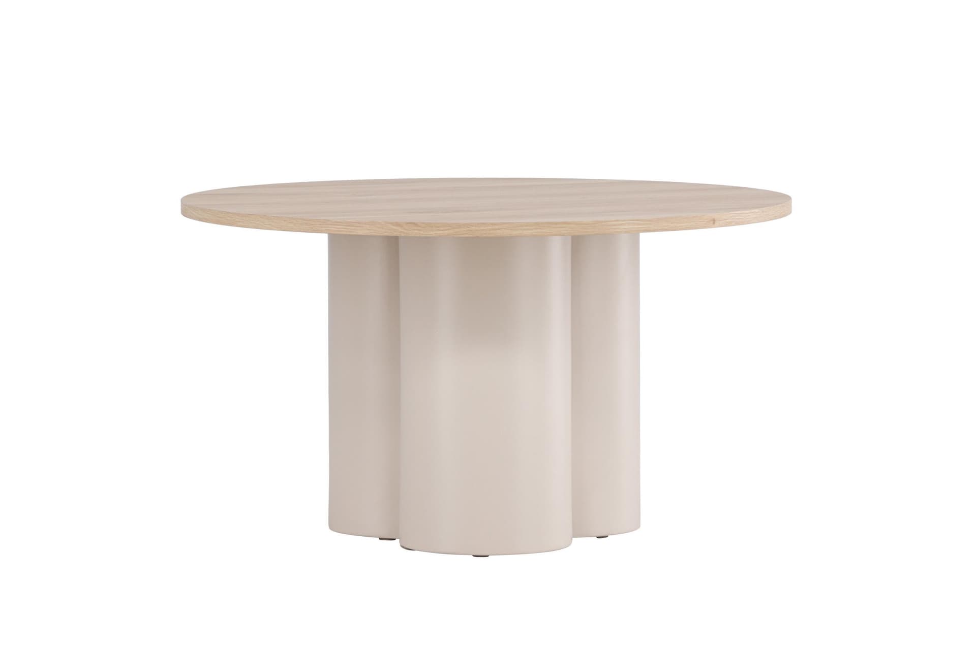 Olivia Couchtisch Ø80 cm Natur.