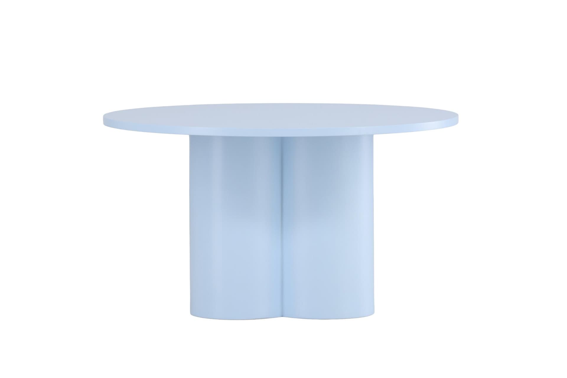 Olivia Couchtisch Ø80 cm blau.