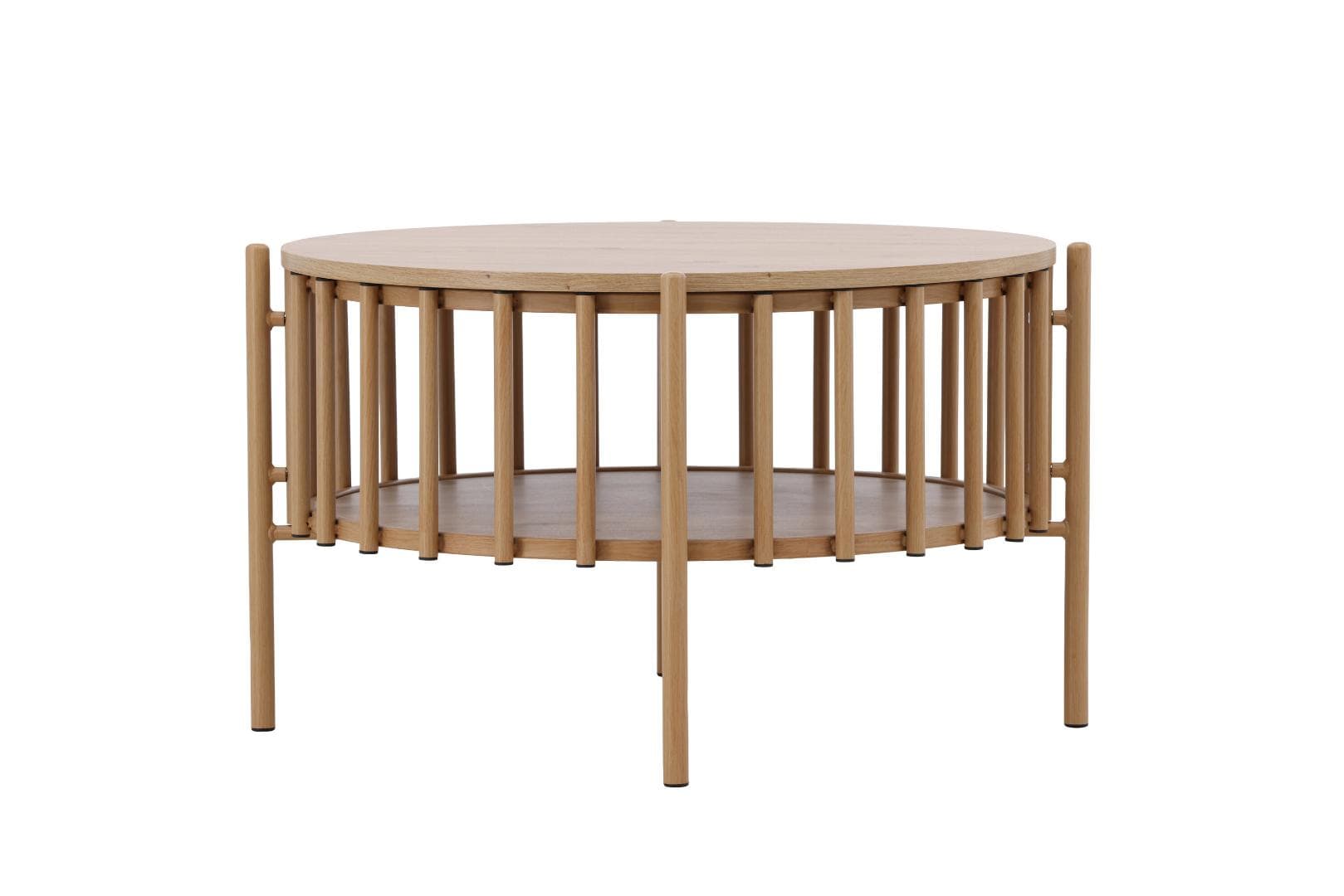 Rubbo Couchtisch 1 Regal natur.