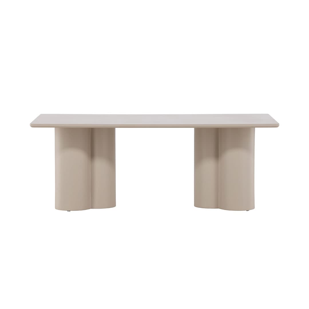 Olivia Couchtisch beige.