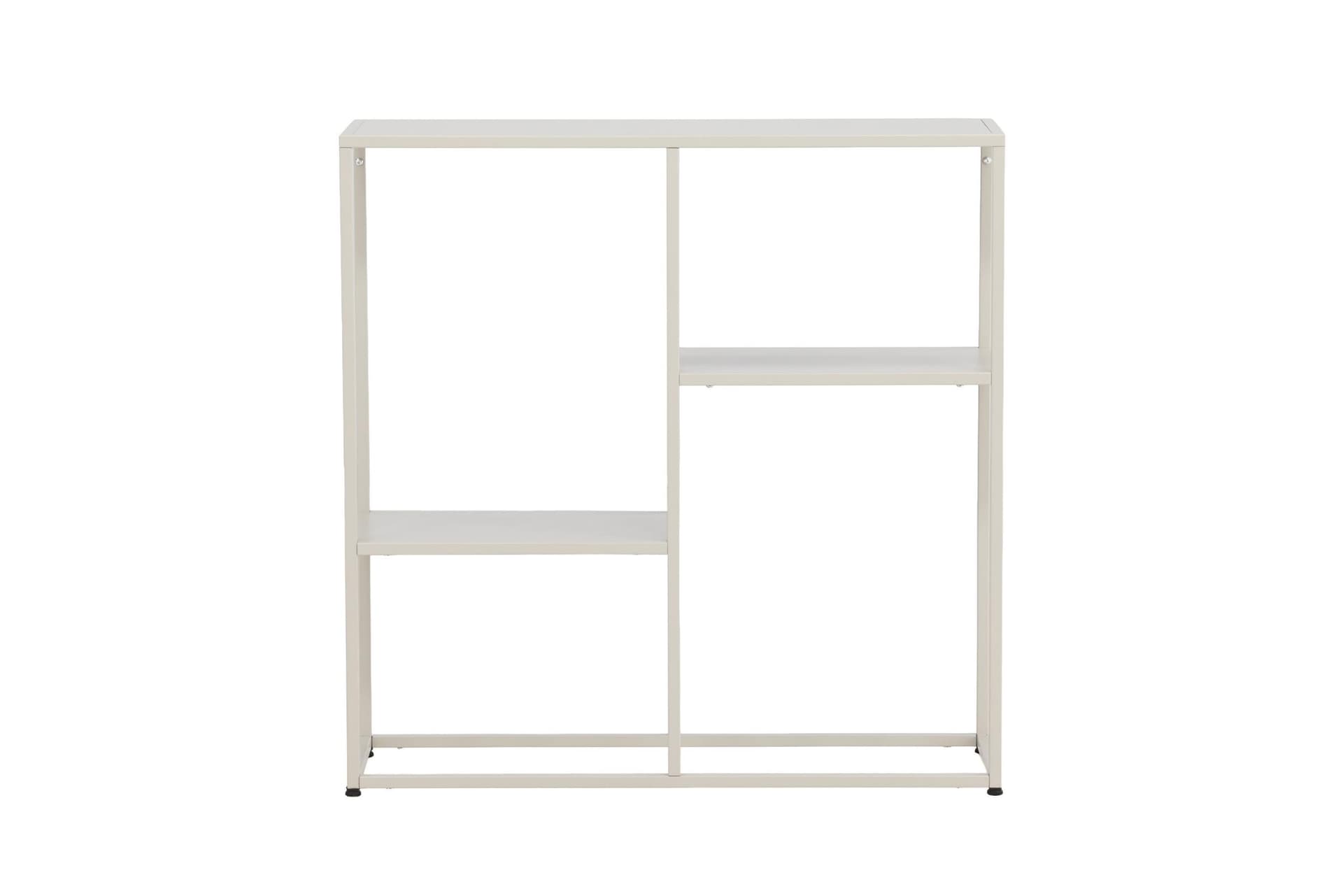 Staal Regal 3 Regalböden beige.
